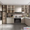1373521 - Kitchen - Modern Style Interior 3D Scenes - 017 3D Max