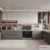 1373934 - Kitchen - 3D Interior Scene - Italian Style - 001 3D Max