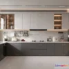 1374001 - Kitchen - 3D Interior Scene - Italian Style - 002 3D Max