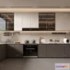 1374137 - Kitchen - 3D Interior Scene - Italian Style - 004 3D Max