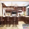 1374421 - Kitchen 3D Interior Scene Model - European Style - 039 3D Max