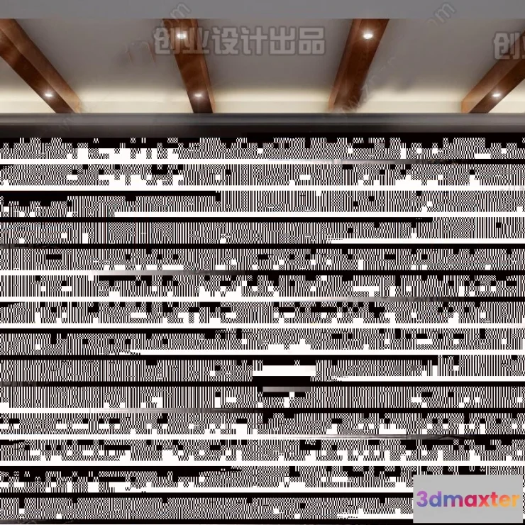 1374546 - Kitchen 3D Interior Scene Model - European Style - 041 3D Max