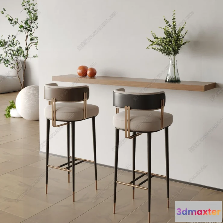 1381100 - Kitchen - 3D Models - 3D Interior Scenes - 007 3D Max