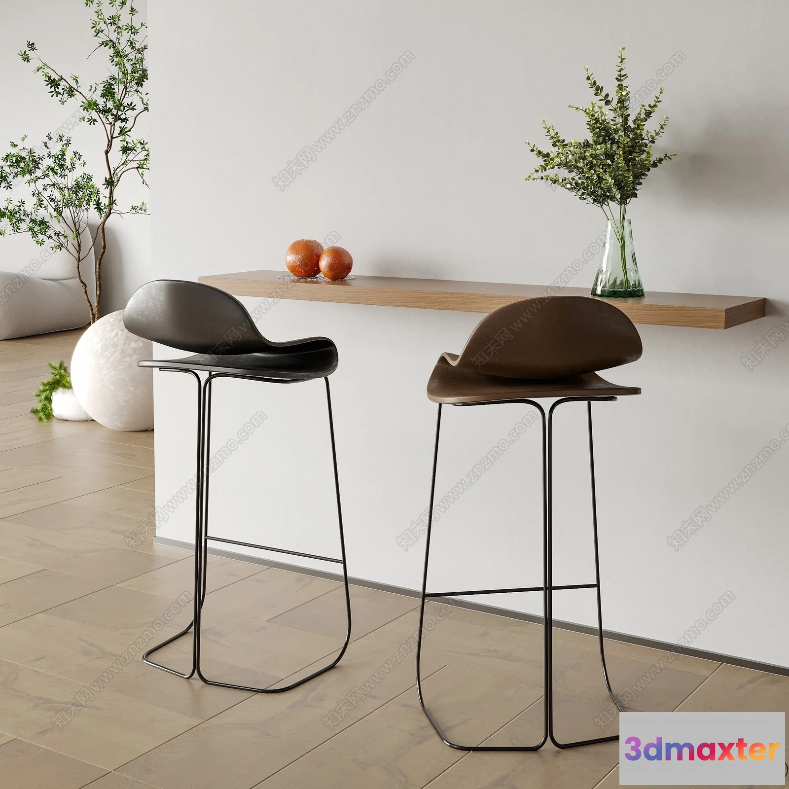 1381229 - Kitchen - 3D Models - 3D Interior Scenes - 009 3D Max