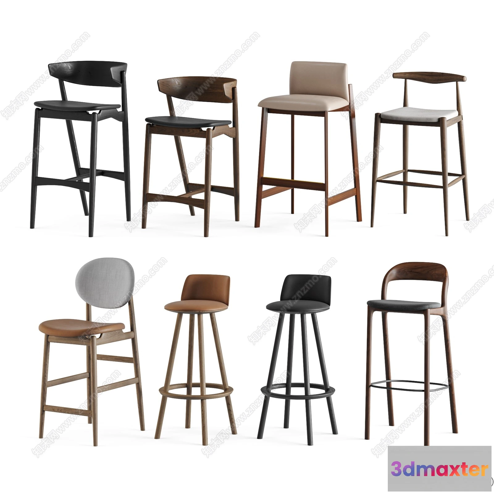 1381369 - Kitchen - 3D Models - 3D Interior Scenes - 011 3D Max