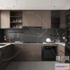 1381500 - Kitchen - 3D Models - 3D Interior Scenes - 013 3D Max