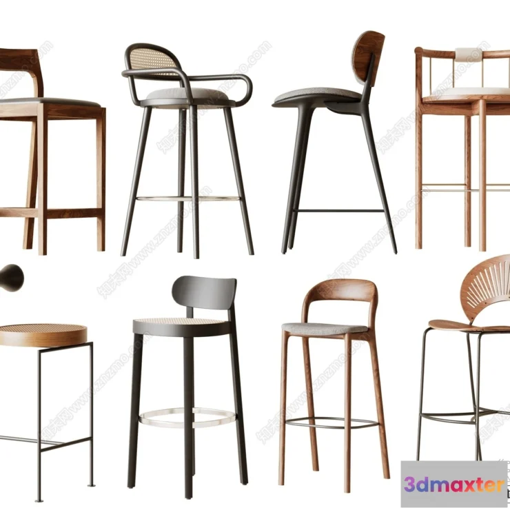 1381569 - Kitchen - 3D Models - 3D Interior Scenes - 014 3D Max