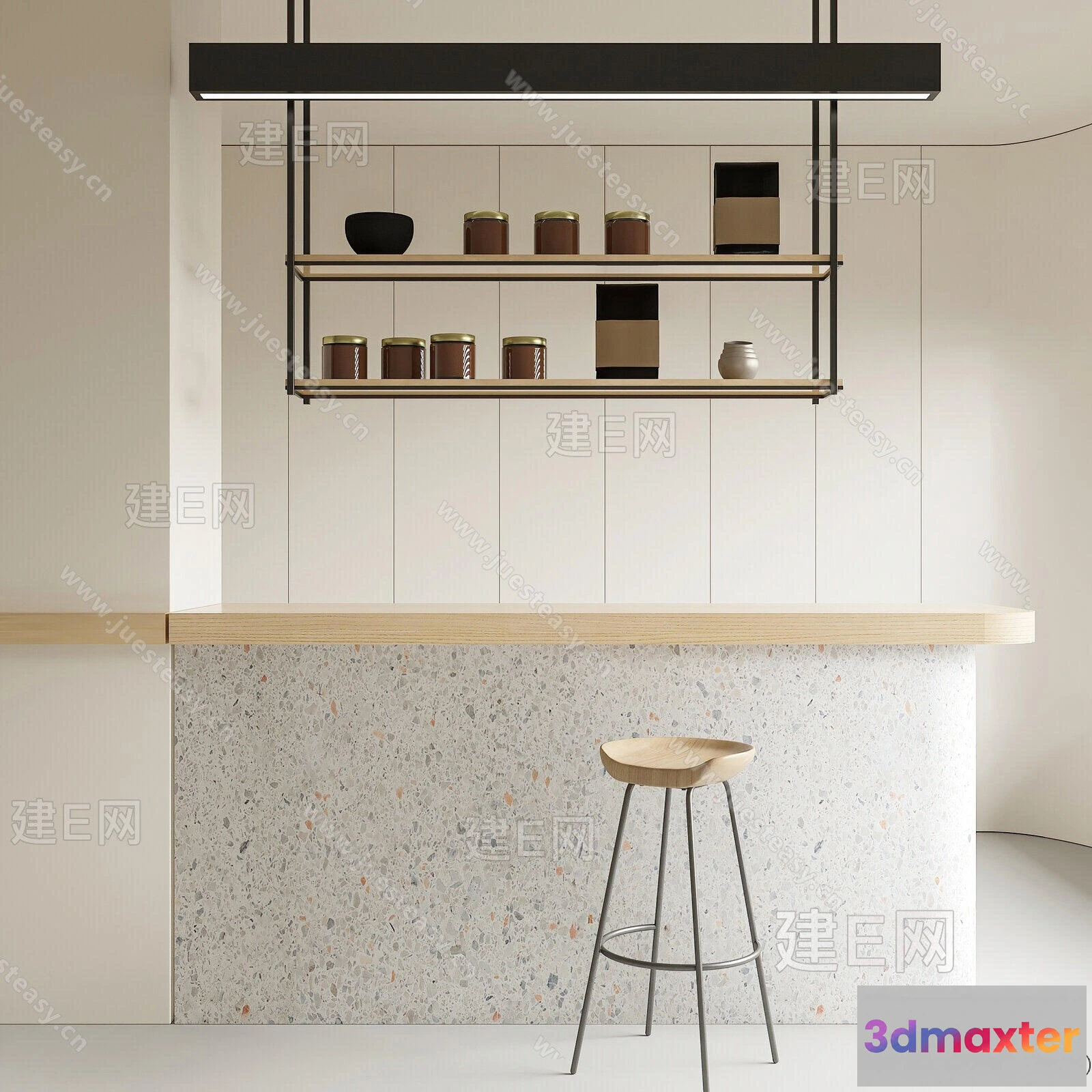 1381961 - Kitchen - 3D Models - 3D Interior Scenes - 020 3D Max