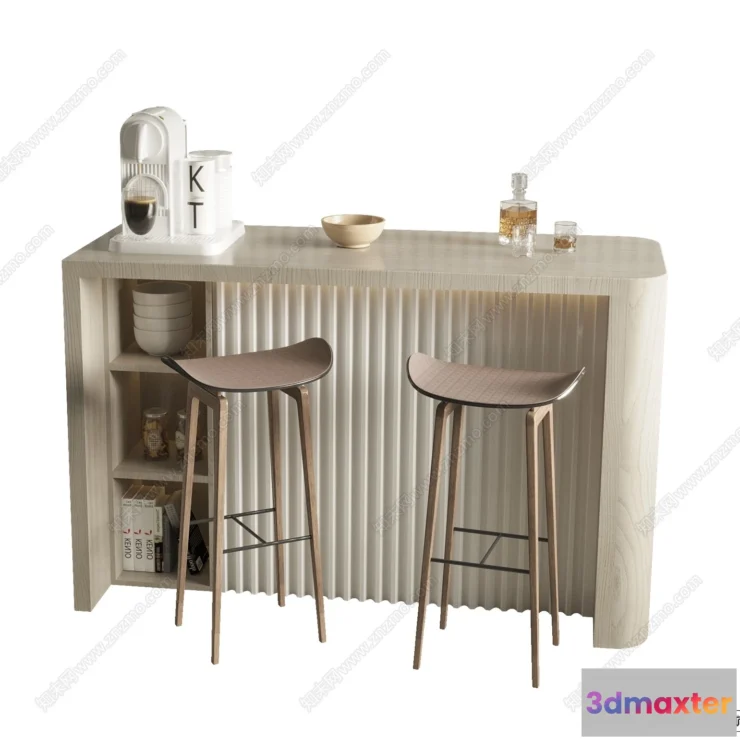 1382150 - Kitchen - 3D Models - 3D Interior Scenes - 023 3D Max