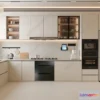 1382218 - Kitchen - 3D Models - 3D Interior Scenes - 024 3D Max