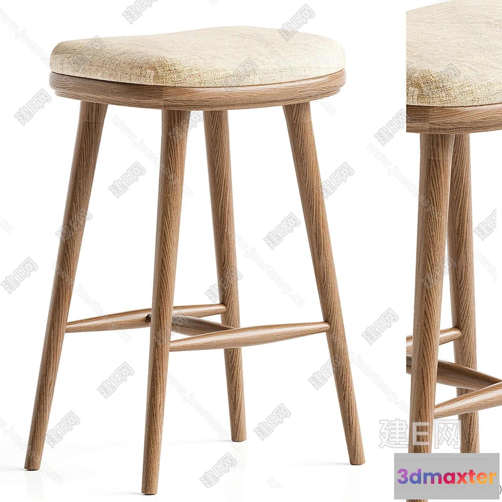 1382412 - Kitchen - 3D Models - 3D Interior Scenes - 027 3D Max