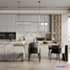 1382919 - Kitchen - 3D Models - 3D Interior Scenes - 035 3D Max