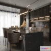 1383039 - Kitchen - 3D Models - 3D Interior Scenes - 037 3D Max