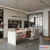 1383190 - Kitchen - 3D Models - 3D Interior Scenes - 039 3D Max