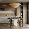 1383259 - Kitchen - 3D Models - 3D Interior Scenes - 040 3D Max