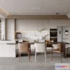 1383328 - Kitchen - 3D Models - 3D Interior Scenes - 041 3D Max