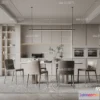 1383477 - Kitchen - 3D Models - 3D Interior Scenes - 043 3D Max