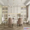 1383496 - Kitchen - 3D Interior Scene - French Style - 002 3D Max