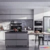 1383752 - Kitchen - 3D Models - 3D Interior Scenes - 047 3D Max