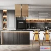 1383881 - Kitchen - 3D Models - 3D Interior Scenes - 049 3D Max