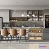 1384076 - Kitchen - 3D Models - 3D Interior Scenes - 052 3D Max