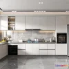 1384111 - Kitchen - Modern Style Interior 3D Scenes - 023 3D Max