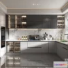 1384179 - Kitchen - Modern Style Interior 3D Scenes - 024 3D Max