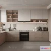 1384242 - Kitchen - Modern Style Interior 3D Scenes - 025 3D Max