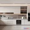 1384303 - Kitchen - Modern Style Interior 3D Scenes - 026 3D Max