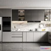 1384430 - Kitchen - Modern Style Interior 3D Scenes - 028 3D Max
