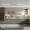 1384493 - Kitchen - Modern Style Interior 3D Scenes - 029 3D Max