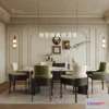 1384650 - Kitchen - 3D Interior Scene - French Style - 020 3D Max