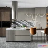 1384675 - Kitchen - 3D Models - 3D Interior Scenes - 061 3D Max