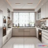 1385117 - Kitchen - 3D Models - 3D Interior Scenes - 068 3D Max
