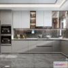 1385144 - Kitchen - Modern Style Interior 3D Scenes - 039 3D Max