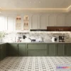 1385173 - Kitchen - 3D Interior Scene - French Style - 028 3D Max