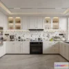 1385238 - Kitchen - 3D Interior Scene - French Style - 029 3D Max