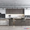 1385327 - Kitchen - Modern Style Interior 3D Scenes - 042 3D Max