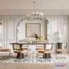 1385808 - Kitchen - 3D Interior Scene - French Style - 038 3D Max