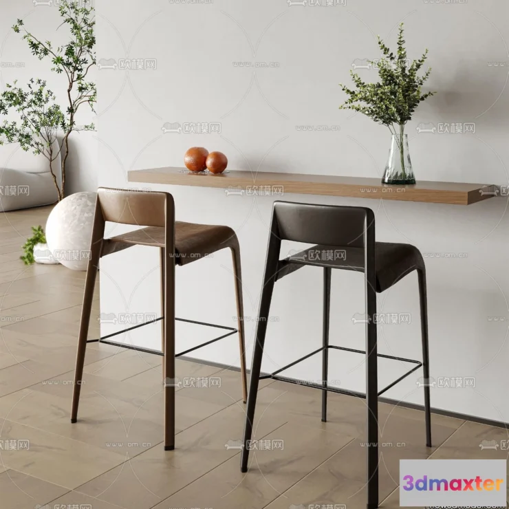 1385960 - Kitchen - 3D Models - 3D Interior Scenes - 081 3D Max