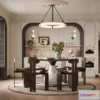 1386000 - Kitchen - 3D Interior Scene - French Style - 041 3D Max