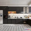 1386532 - Kitchen - 3D Interior Scene - French Style - 049 3D Max