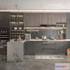 1386955 - Kitchen - 3D Models - 3D Interior Scenes - 096 3D Max