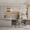 1387096 - Kitchen - 3D Models - 3D Interior Scenes - 098 3D Max
