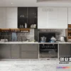 1387201 - Kitchen 3D Interior Scene - 3D Models - 005 3D Max