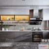 1387468 - Kitchen 3D Interior Scene - 3D Models - 009 3D Max