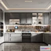 1387613 - Kitchen 3D Interior Scene - 3D Models - 011 3D Max