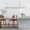 1387824 - Kitchen - 3D Models - 3D Interior Scenes - 109 3D Max