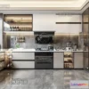1387839 - Kitchen 3D Interior Scene - 3D Models - 014 3D Max