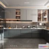 1387895 - Kitchen 3D Interior Scene - 3D Models - 015 3D Max